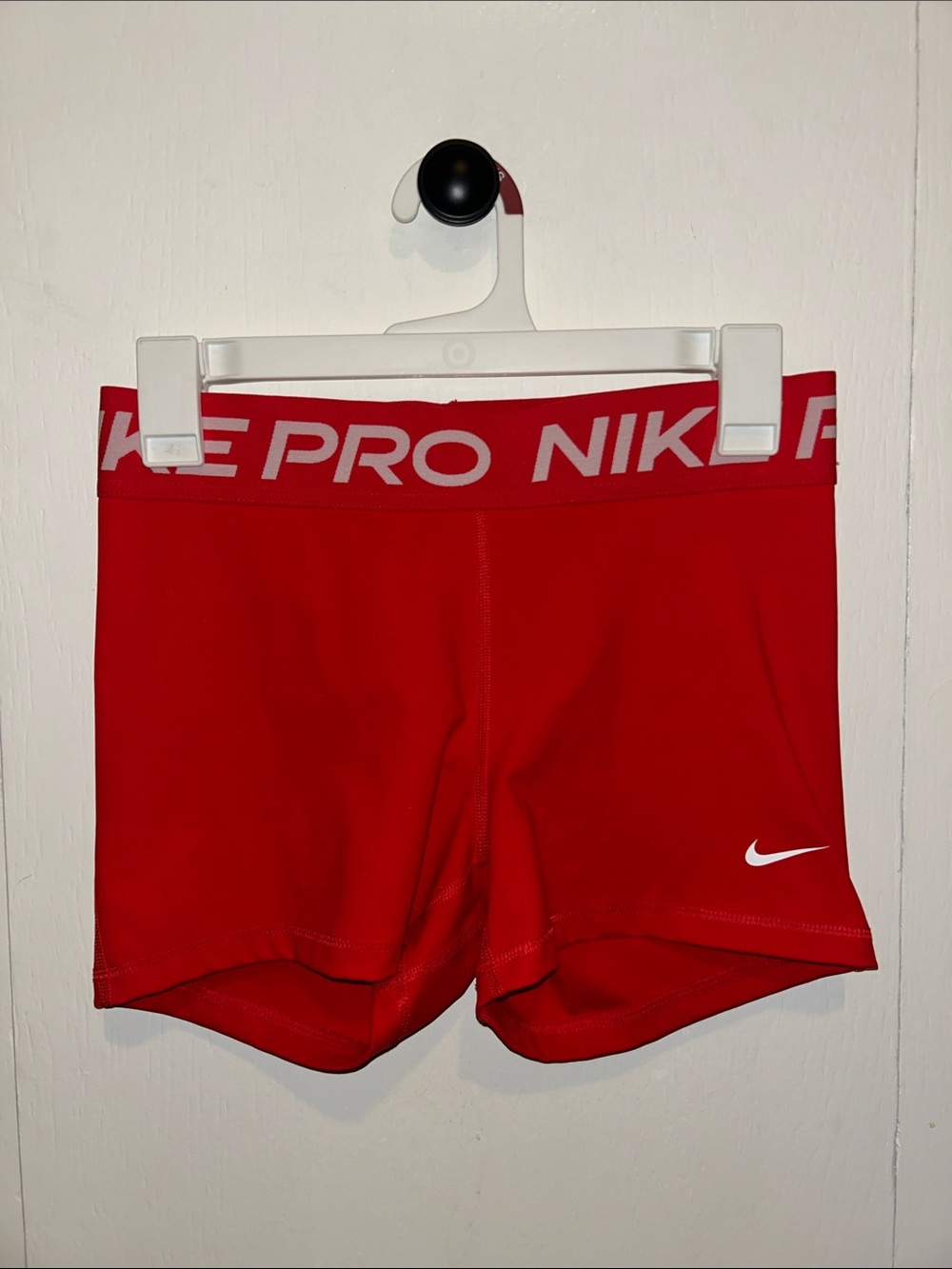Nike Red Spandex